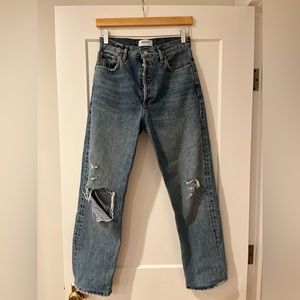 Agolde 90’s High Rise Pinch Waist Jean